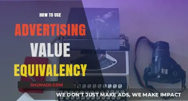 Maximizing PR Impact: A Guide to Using Advertising Value Equivalency