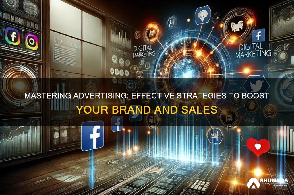 how to use advertising