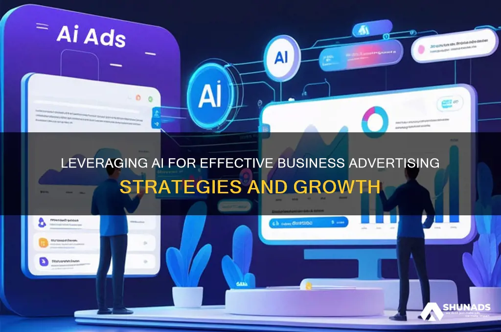 how to use ai to advertise your business