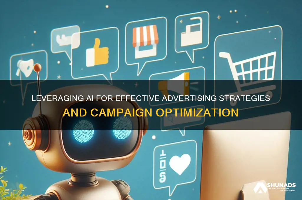 how to use ai to advertise
