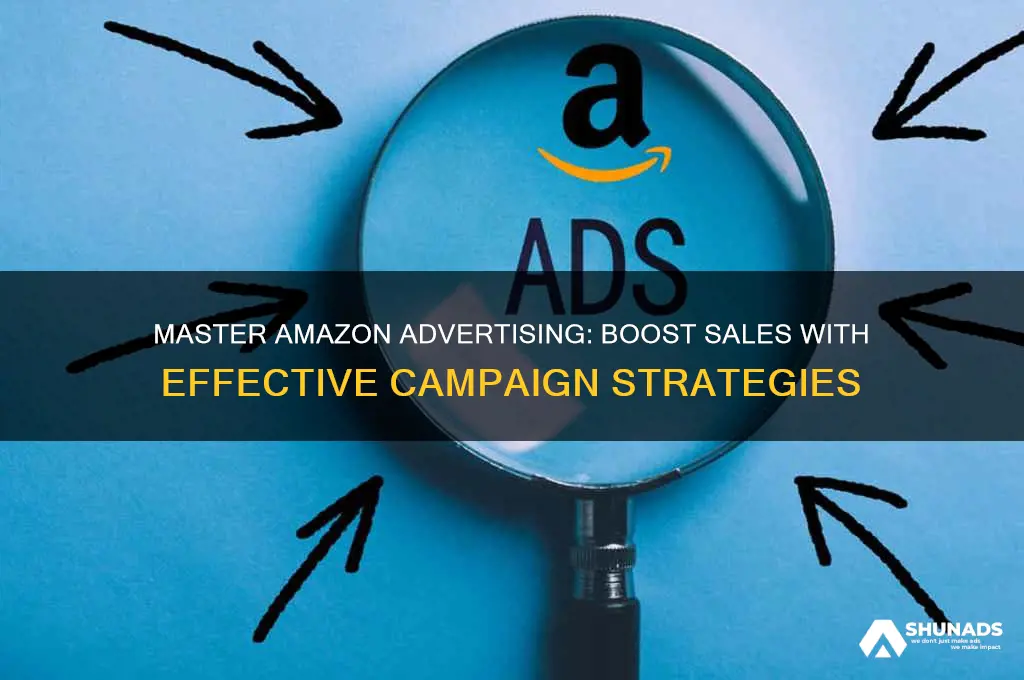 how to use amazon advertising
