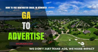 Effective Advertising Strategies Using Bentwater Email in Acworth, GA