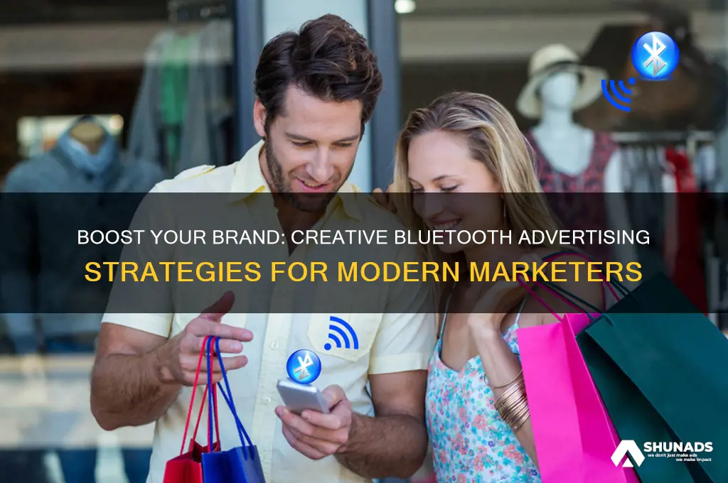 how to use bluetooth for advertisements