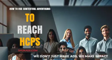 Boost HCP Engagement with Contextual Advertising Strategies