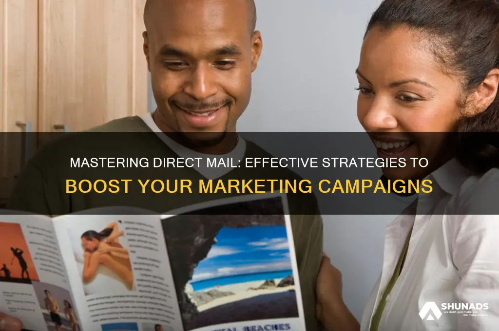 how to use direct mail advertising