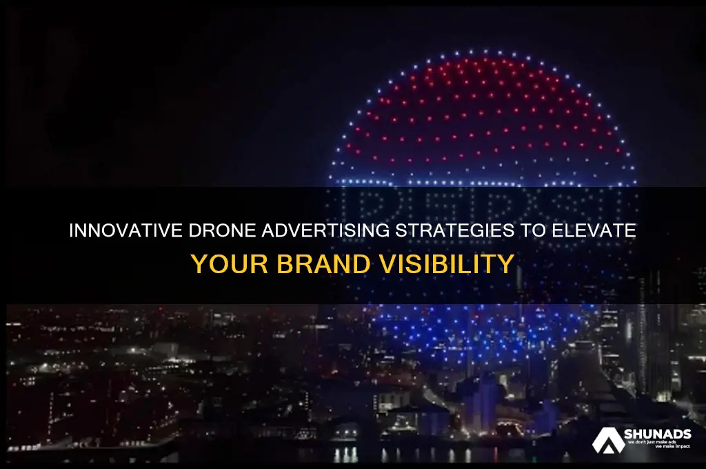 how to use drones in advertising