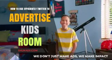 Boost Kids Room Sales: Twitter Advertising Strategies for Maximum Impact