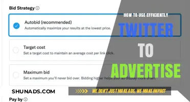 Mastering Twitter Ads: Strategies for Effective and Efficient Campaigns