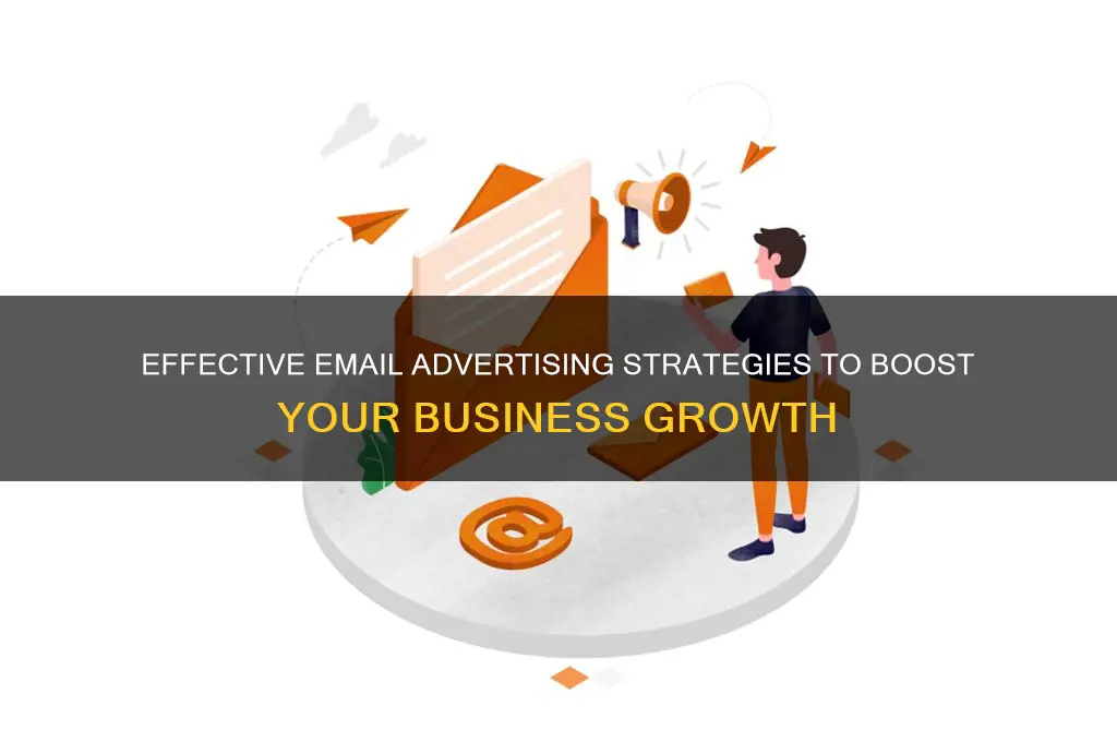 how to use email for advertising