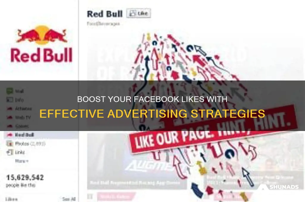 how to use facebook advertising to get likes on facebook