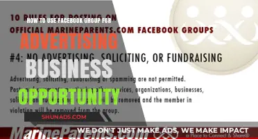 Leverage Facebook Groups to Promote Your Business Opportunities Effectively