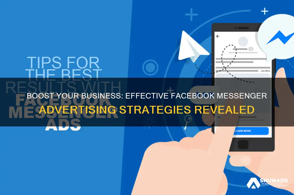 how to use facebook messenger to advertise