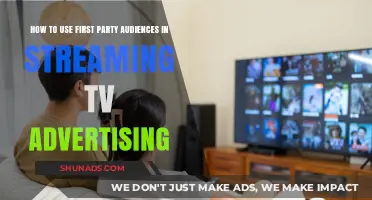 Unlocking Streaming TV Success: Leveraging First-Party Audiences for Targeted Ads