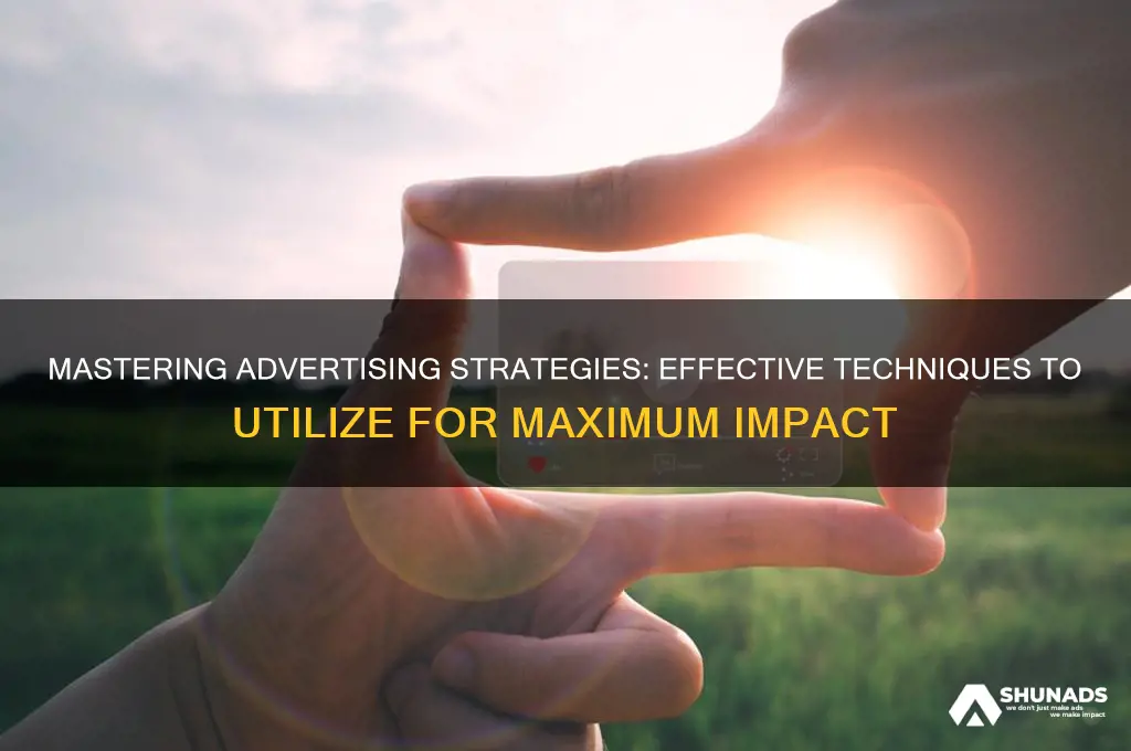 how to use it for advertising