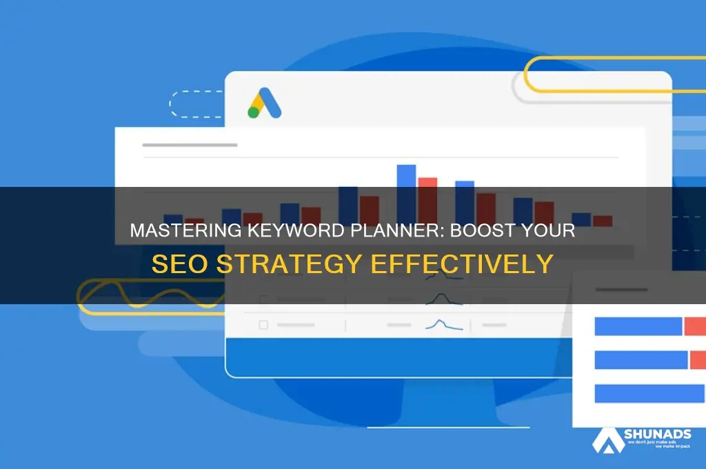 how to use keyword planner