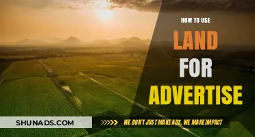 Creative Land Advertising: Maximizing Outdoor Space for Effective Brand Promotion