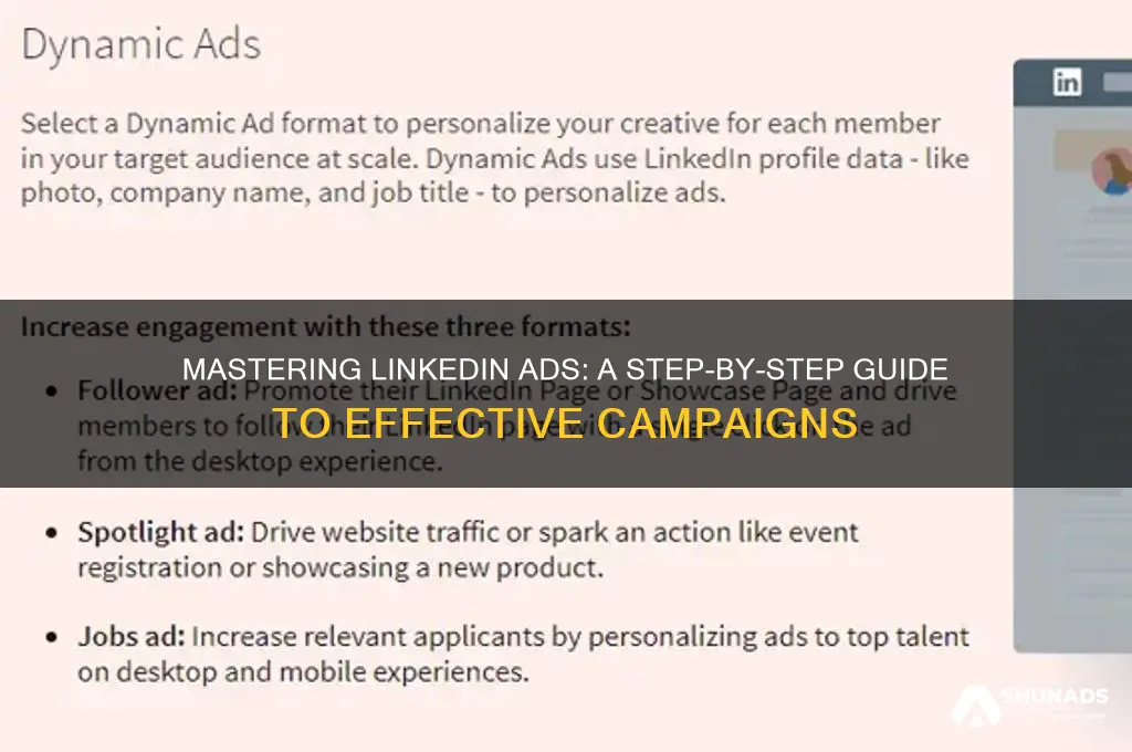how to use linkedin advertising