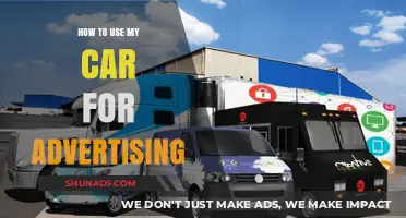 Maximize Your Car's Potential: Creative Advertising Strategies for Vehicle Owners