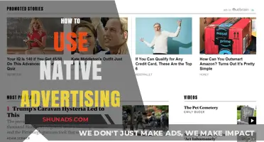 Mastering Native Advertising: Strategies for Seamless Brand Integration