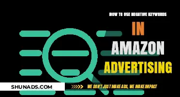 Mastering Amazon Ads: Effective Use of Negative Keywords for Success