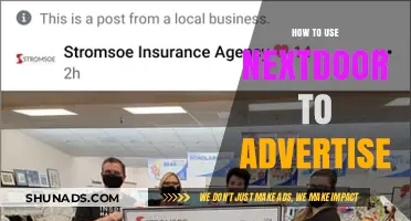 Leverage Nextdoor for Local Business Growth: Effective Advertising Strategies