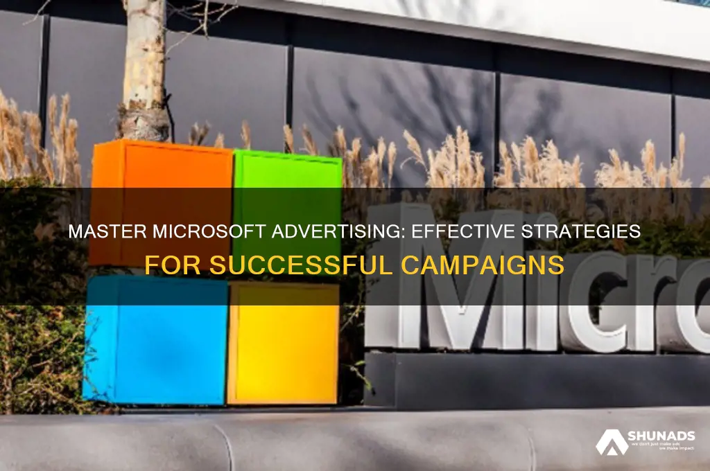 how to use on microsoft advertising