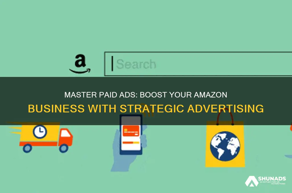 how to use paid advertising marketing for amazzon business