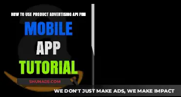 Mastering Product Advertising API for Mobile App Development Tutorial
