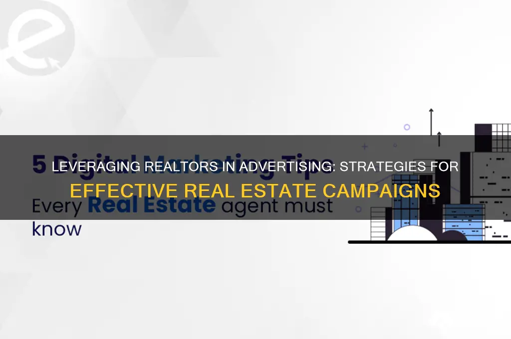 how to use realtor in advertising