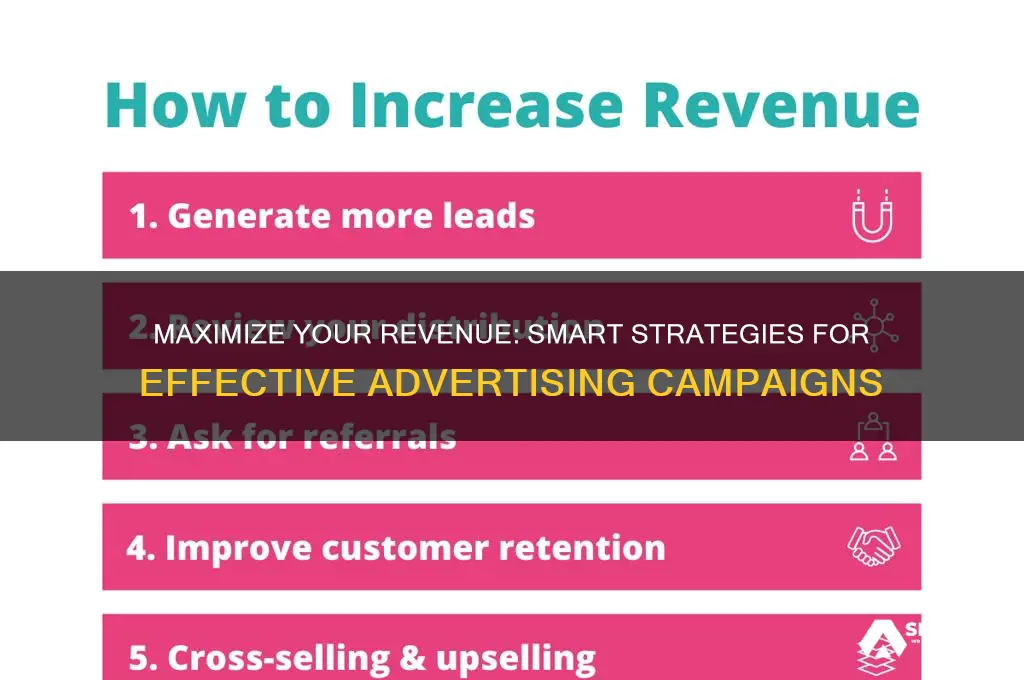 how to use revenue to advertise