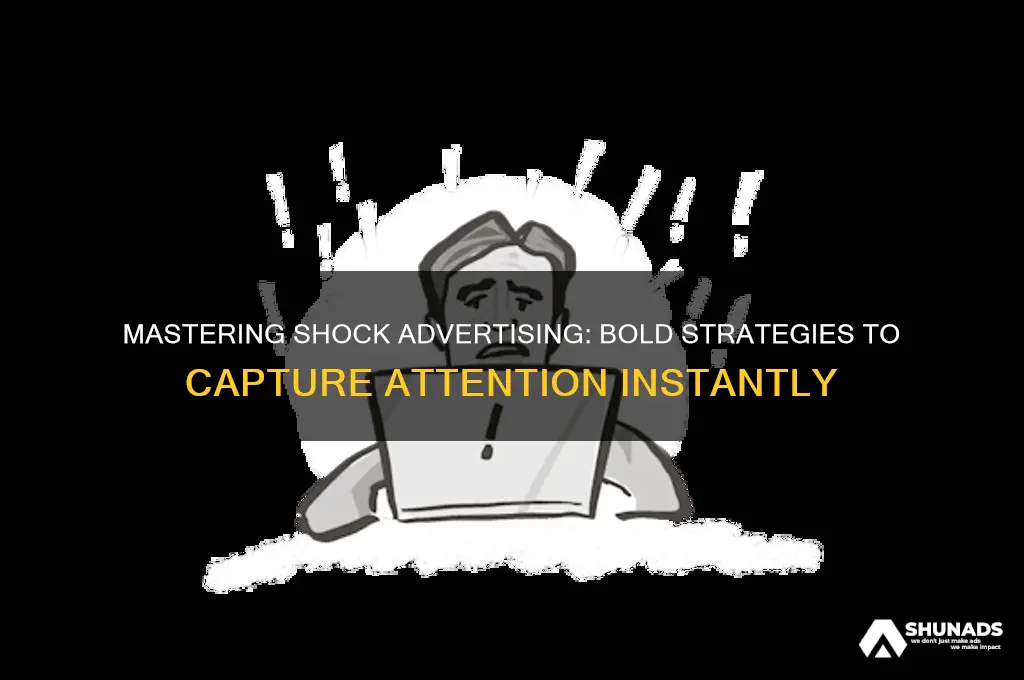 how to use shock advertising