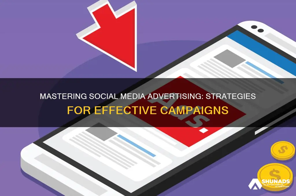 how to use social media advertising