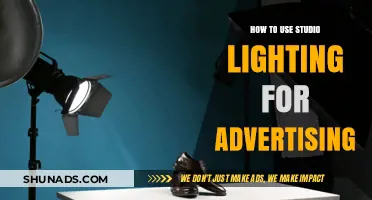 Mastering Studio Lighting Techniques for Effective Advertising Photography