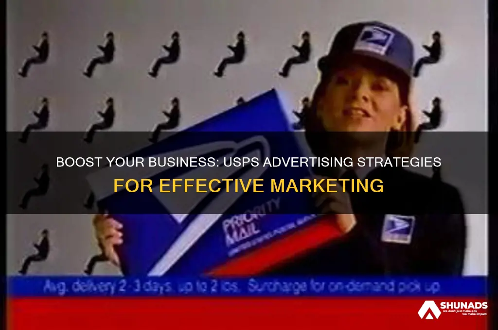 how to use the usps for advertising my business