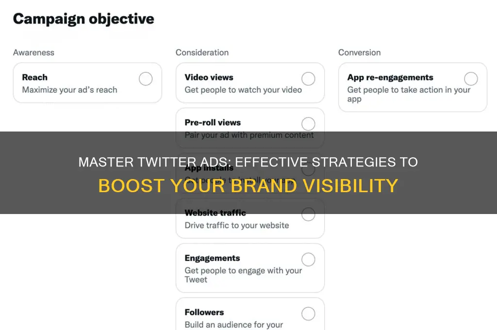 how to use twitter to advertise
