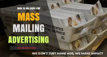Effective Mass Mailing Advertising: A USPS Guide for Businesses