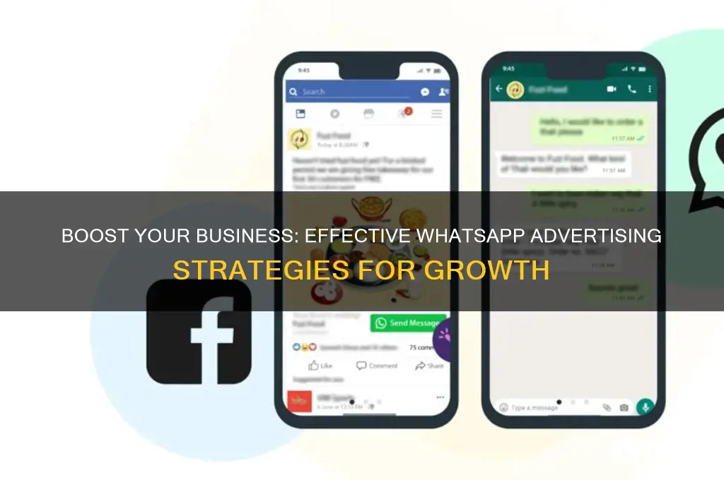 how to use whatsapp for advertising