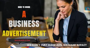 Crafting Compelling Business Ads: Effective Wording Strategies for Maximum Impact