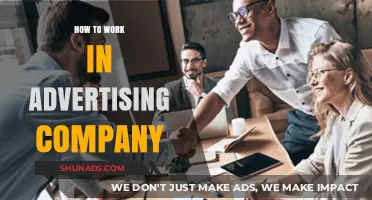 Mastering the Art of Working in an Advertising Company