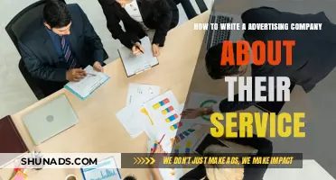 Crafting Compelling Ads: A Guide to Writing About Advertising Services