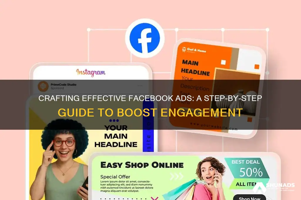 how to write a facebook advertisement