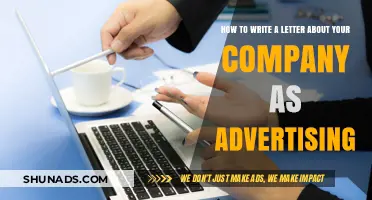 Crafting Compelling Company Letters: A Guide to Effective Advertising