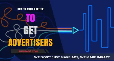 Crafting Compelling Letters to Attract Advertisers for Your Business