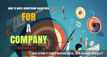Crafting Effective Advertising Objectives: A Step-by-Step Guide for Companies