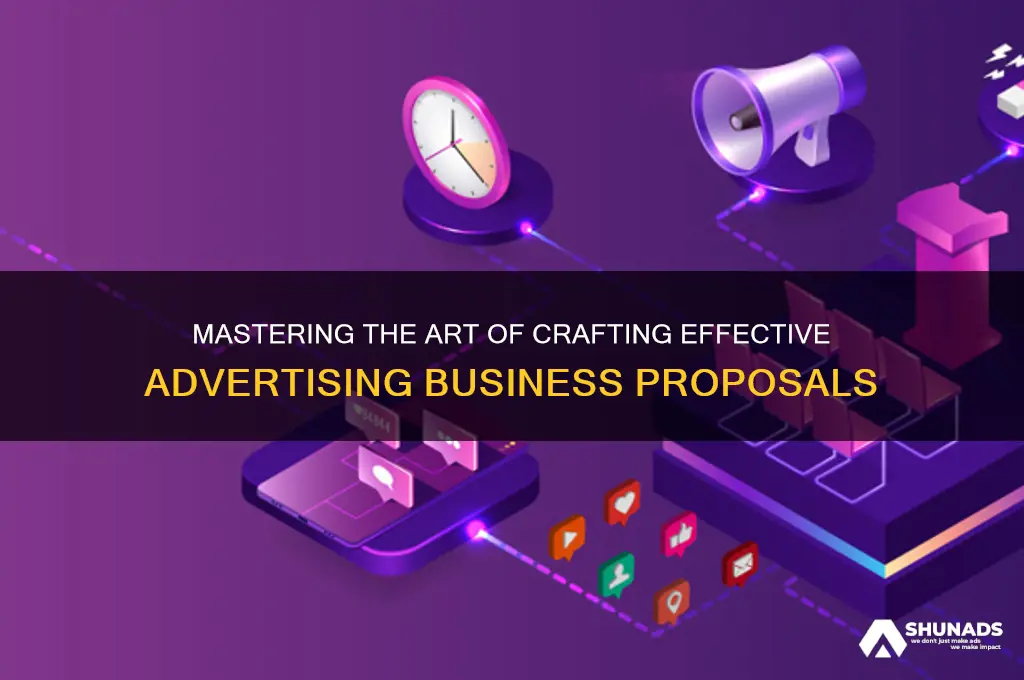 how to write an advertising business proposal