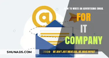 Crafting Effective IT Company Advertising Emails: Tips and Best Practices