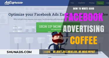Crafting Effective Facebook Ads to Boost Your Coffee Brand's Sales
