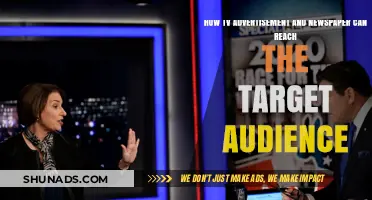 Maximizing Reach: TV Ads and Newspapers Targeting Your Audience Effectively