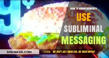 Unveiling the Hidden Persuasion: How TV Ads Use Subliminal Messaging