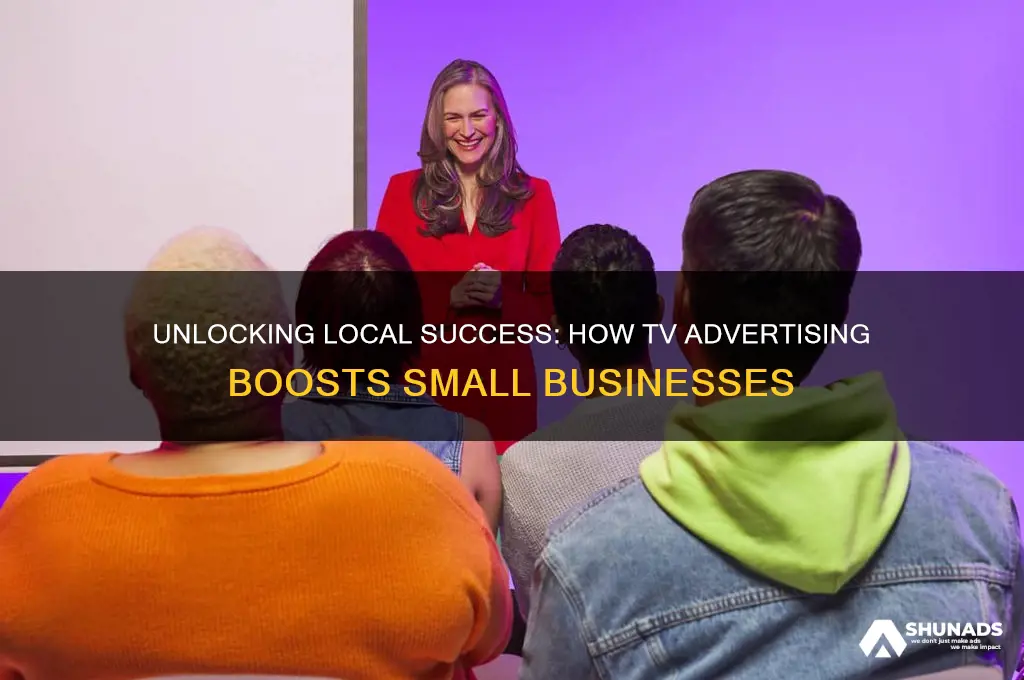 how tv advertising works for local business